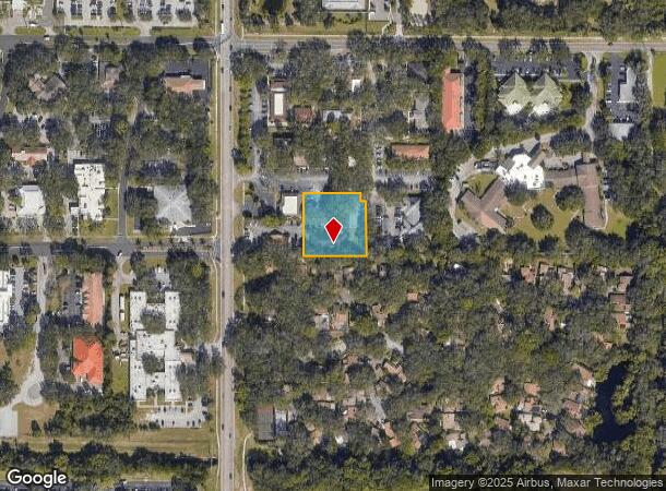 2221 59Th St W, Bradenton, FL Parcel Map