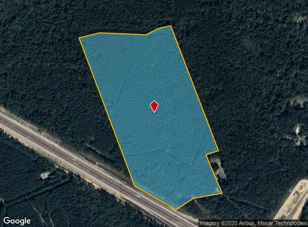 141 Miles Ln, Ridgeville, SC Parcel Map