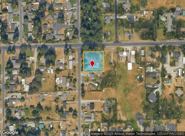 10415 66Th Ave E, Puyallup, WA Parcel Map