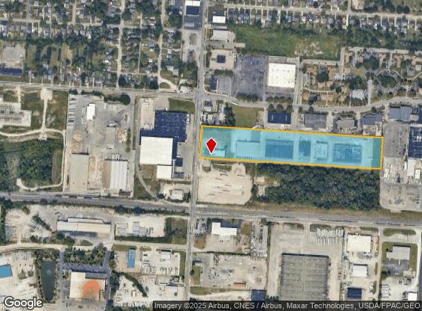  2200 Lockbourne Rd, Columbus, OH Parcel Map