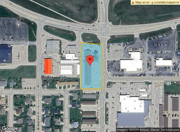  2625 E Colorado Blvd, Spearfish, SD Parcel Map