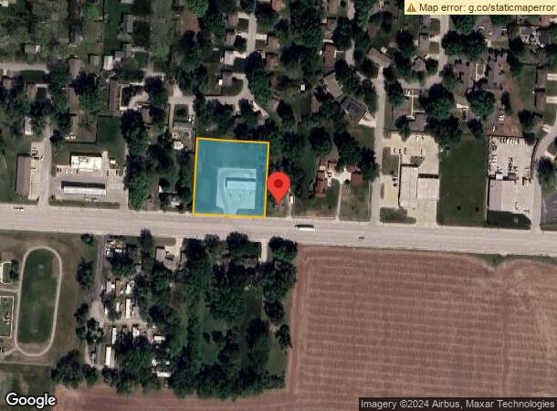  320 E Monroe St, Buckner, MO Parcel Map