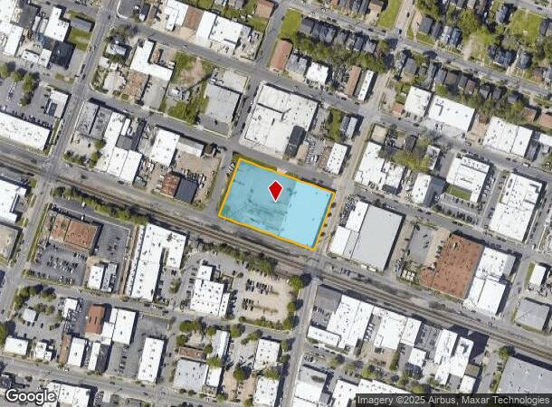  301 W 24Th St, Norfolk, VA Parcel Map