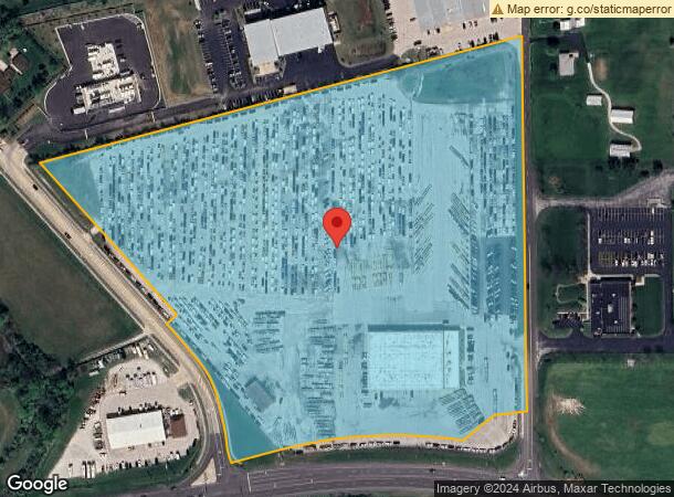  655 Parr Rd, Wentzville, MO Parcel Map