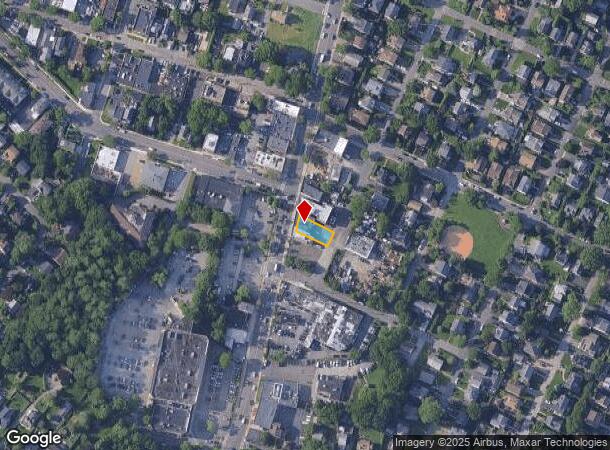 816 Post Rd, Scarsdale, NY Parcel Map