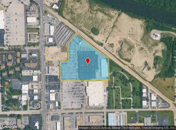 4640 Cal Sag Rd, Crestwood, IL Parcel Map