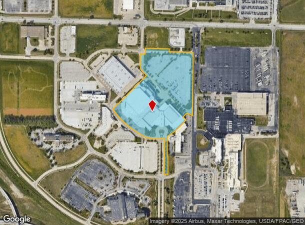 1 Arena Way, Council Bluffs, IA Parcel Map