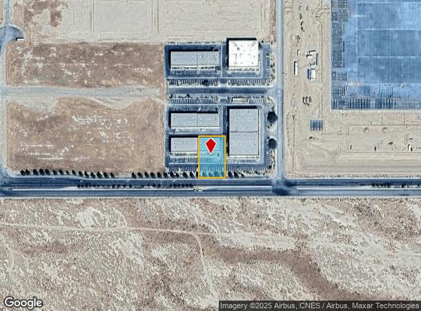  4530 Runway Dr, Lancaster, CA Parcel Map