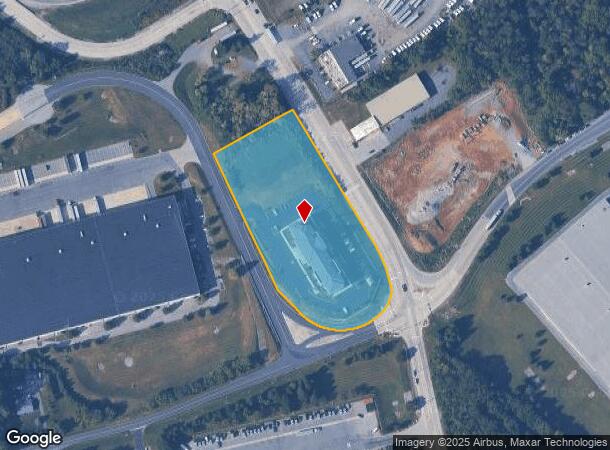 1405 Dennison Cir, Carlisle, PA Parcel Map