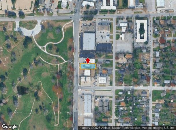 2909 Lackland Rd, Fort Worth, TX Parcel Map