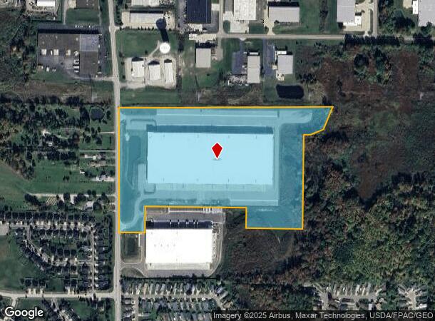 10242 State Route 43, Streetsboro, OH Parcel Map