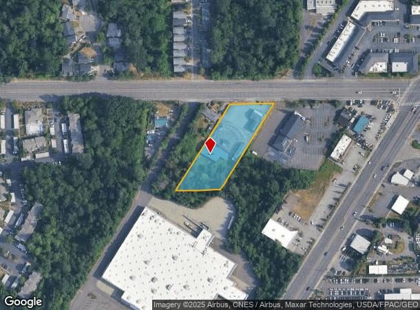  1520 112Th St Sw, Everett, WA Parcel Map