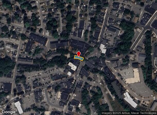  17 Main St, Amesbury, MA Parcel Map