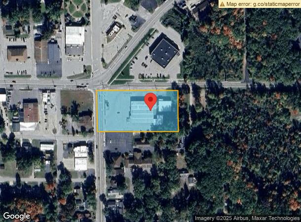  2545 S Gladwin Rd, Prudenville, MI Parcel Map