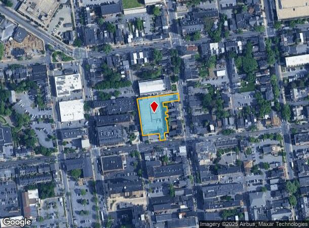  417 N Market St, Lancaster, PA Parcel Map