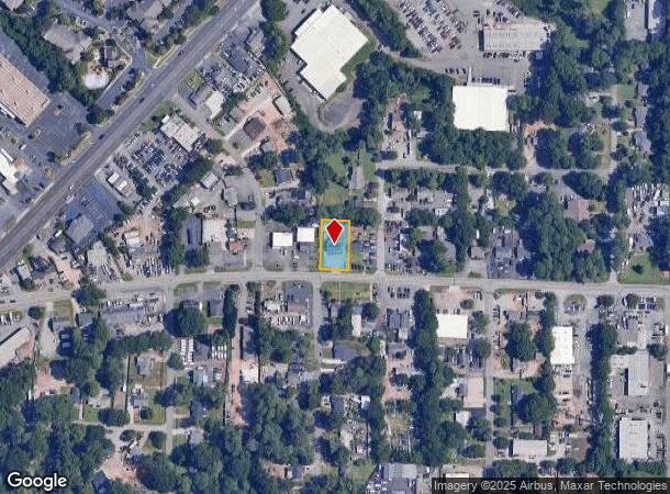 1685 Lower Roswell Rd, Marietta, GA Parcel Map