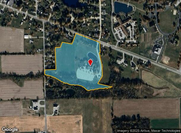  12204 Grabill Rd, Grabill, IN Parcel Map