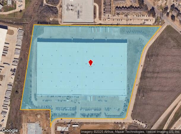  4701 Northview Dr, Irving, TX Parcel Map