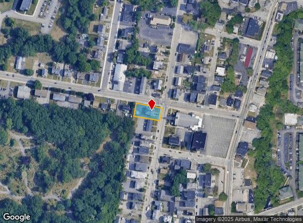  366 Rathbun St, Woonsocket, RI Parcel Map