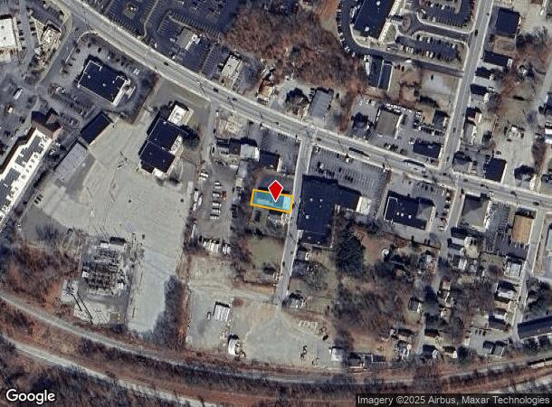 21 Wilson St, Willimantic, CT Parcel Map