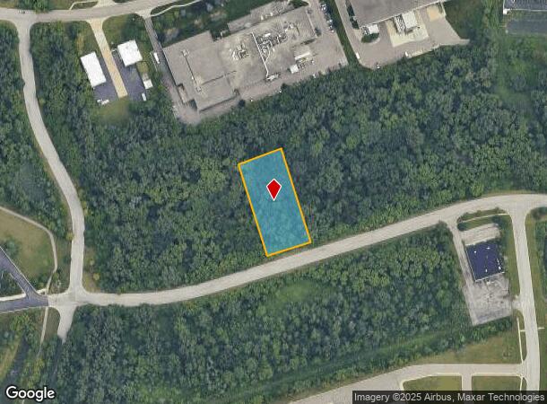  850 Joe Hall Dr, Ypsilanti, MI Parcel Map