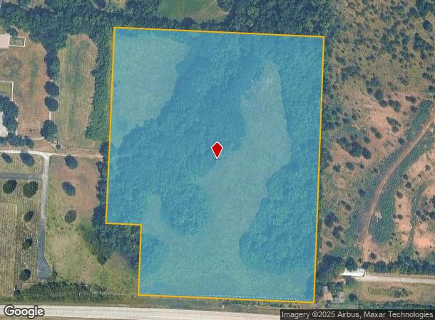 No Address Assigned By County, Independence, MO Parcel Map