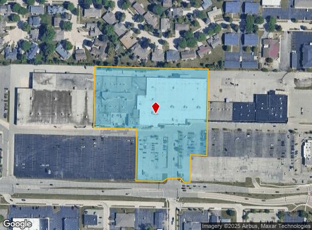 800 W Northland Ave, Appleton, WI Parcel Map