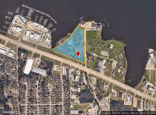 14982 Highway 105 W, Montgomery, TX Parcel Map