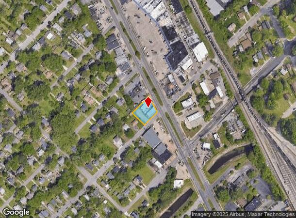  9601 Warwick Blvd, Newport News, VA Parcel Map