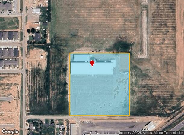 7806 76Th St, Lubbock, TX Parcel Map