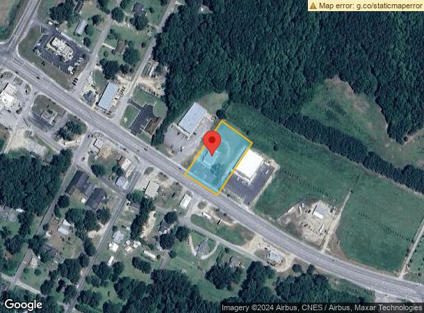  14400 Nc Highway 87 W, Tar Heel, NC Parcel Map