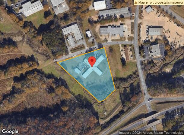  165 Winston Dr, Athens, GA Parcel Map