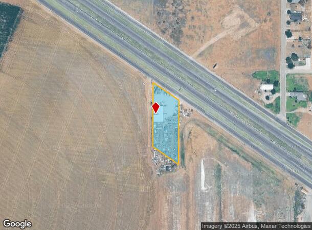 1507 S Highway 84, Slaton, TX Parcel Map
