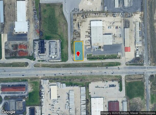  2620 W Coliseum Blvd, Fort Wayne, IN Parcel Map