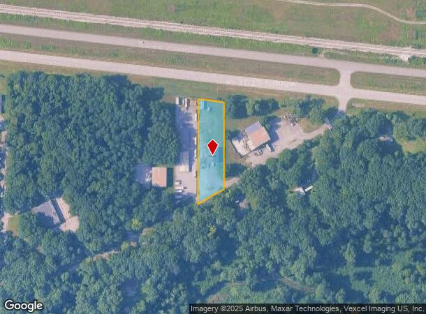 357 Shadyside Rd, Chesterton, IN Parcel Map