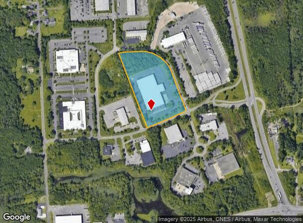 6313 Running Ridge Rd, Syracuse, NY Parcel Map