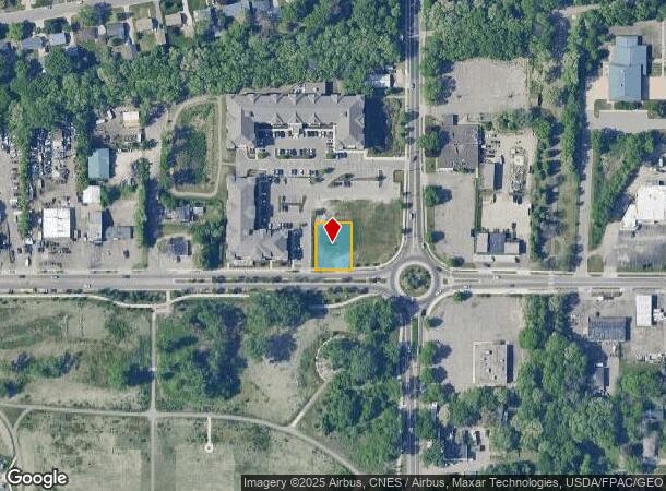  1281 Frost Ave, Saint Paul, MN Parcel Map