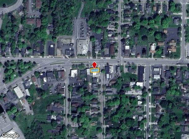 13221 Broadway St, Alden, NY Parcel Map