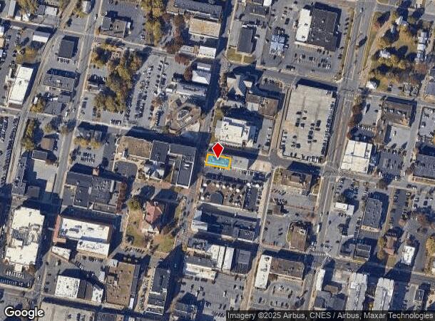  90 N Main St, Harrisonburg, VA Parcel Map