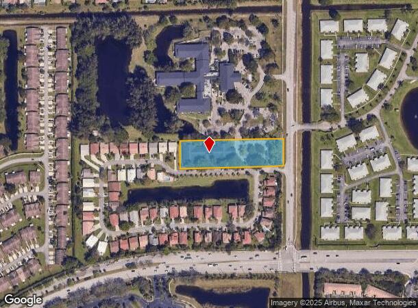  14565 Sims Rd, Delray Beach, FL Parcel Map