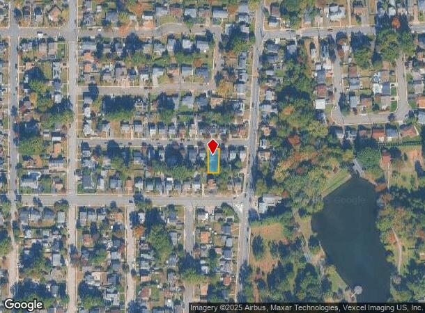 10 Banta Pl, Bergenfield, NJ Parcel Map