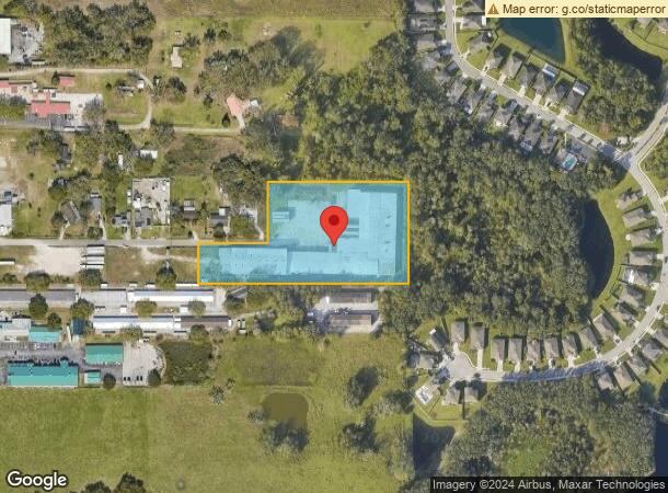  211 Rayburn Rd, Plant City, FL Parcel Map