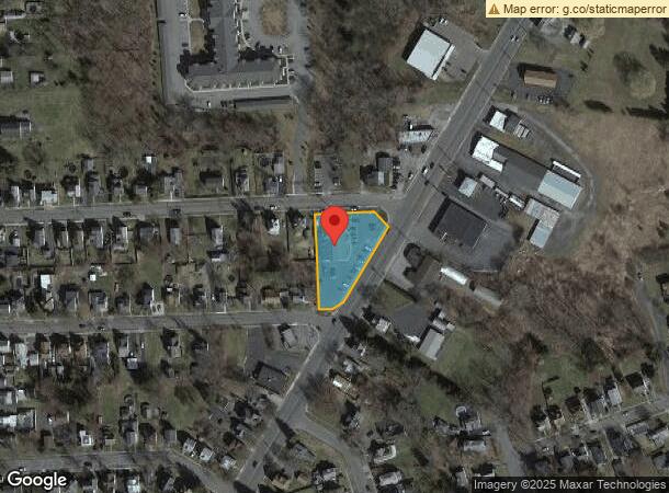  105 Grant Ave, Auburn, NY Parcel Map