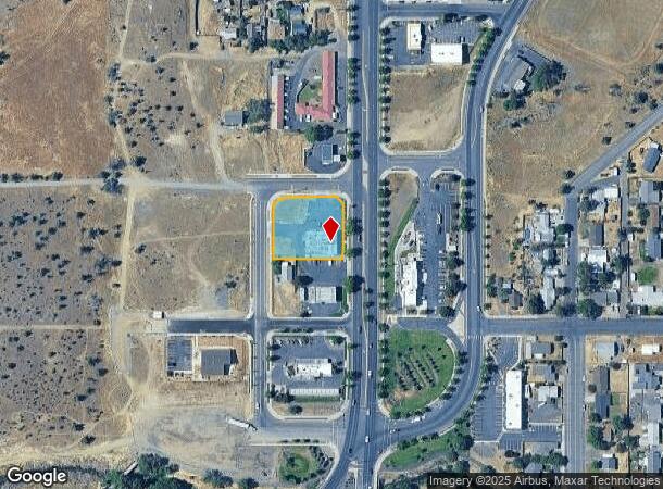  268 N 5Th St, Madras, OR Parcel Map