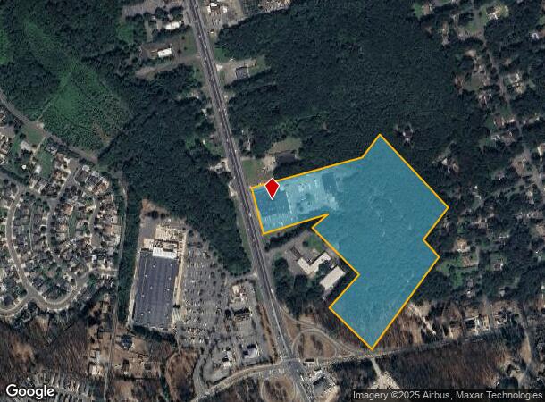 1705 Us Highway 9, Howell, NJ Parcel Map