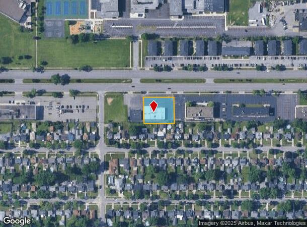  1909 Sheridan Dr, Buffalo, NY Parcel Map