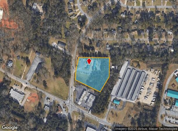 7212 Fielder Rd, Jonesboro, GA Parcel Map