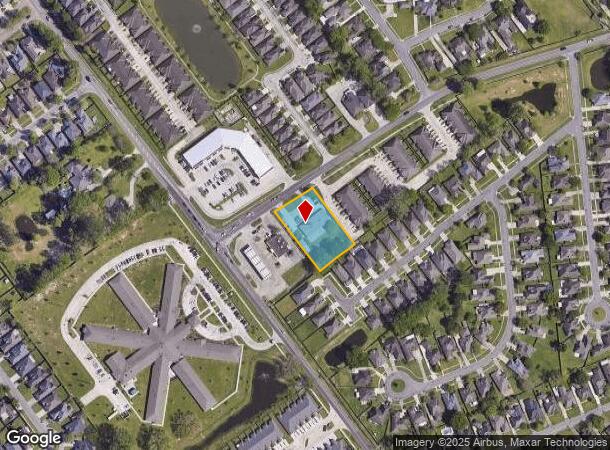 17450 Hoo Shoo Too Rd, Baton Rouge, LA Parcel Map