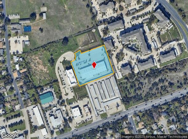 12332 Rr 620, Cedar Park, TX Parcel Map