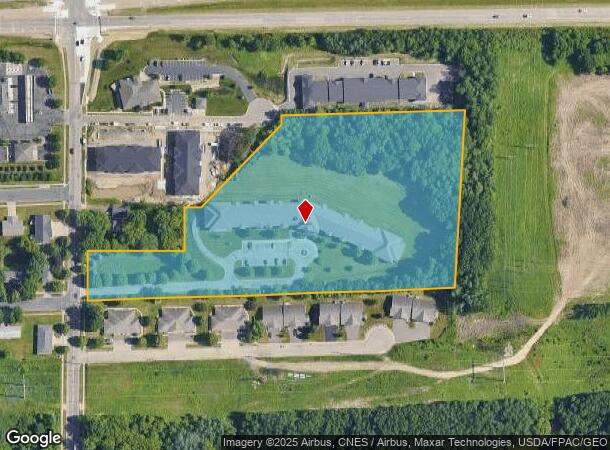  4115 Jeffers Rd, Eau Claire, WI Parcel Map